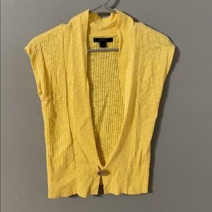 Short sleeved sweater, dress cover from Express